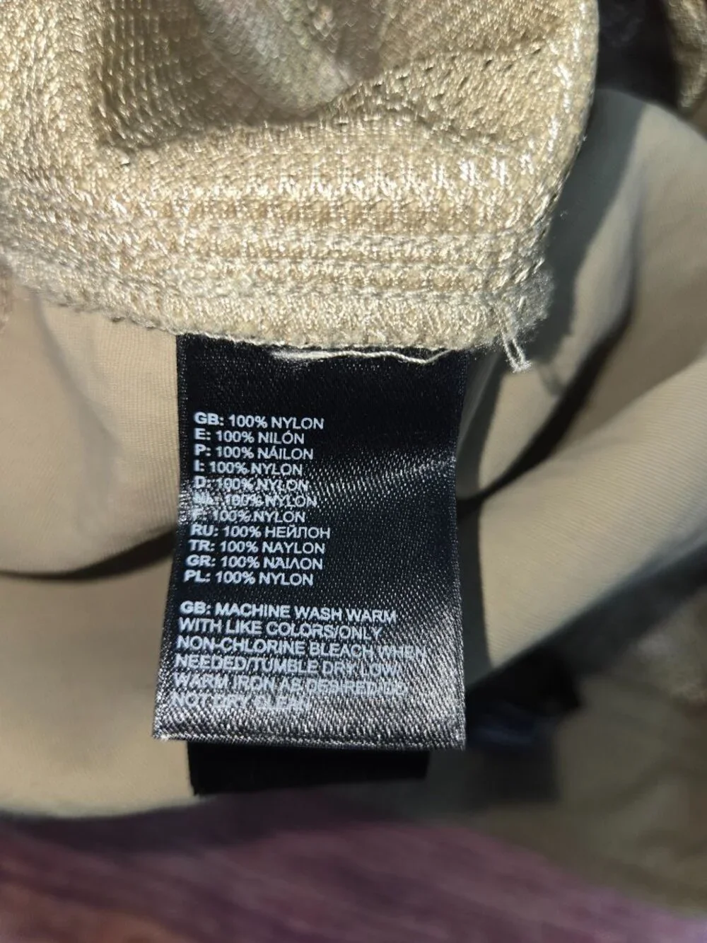 The North Face durable nylon